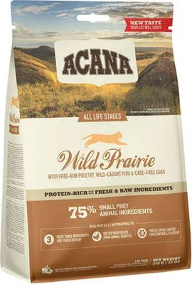 Produktbild von Futter für Katzen Acana Cat TF Regionals Wild Prairie Huhn Pavo 4,5 Kg