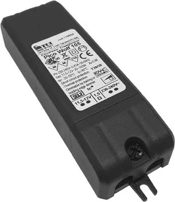 Produktbild von TCI Pico Wolf 105 Halogentransformator - 12 V - 20-105 W - Schwarz