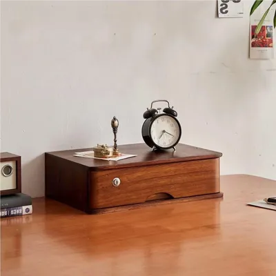 Image de Armoire de rangement en bois verrouillable pour bureau