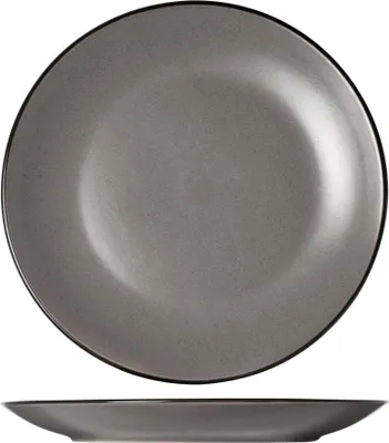 Produktbild von Cosy & Trendy Frühstücksteller - Dessertteller - Speckle Grau - ø 19,5 cm - 6 Stück