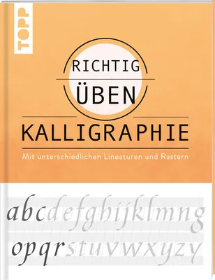 Obrázek produktu pro richtig üben Kalligraphie
