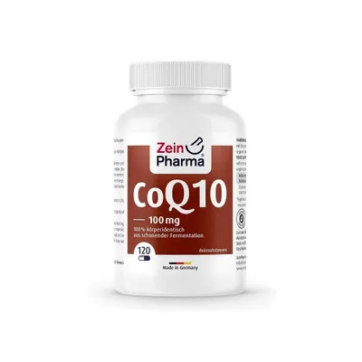 Obrázek produktu pro Zein Pharma koenzym q10, 100 mg, 120 kapslí 13738