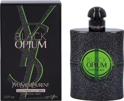 Immagine prodotto di Yves Saint Laurent Black Opium Illict Green Edp 75 Ml