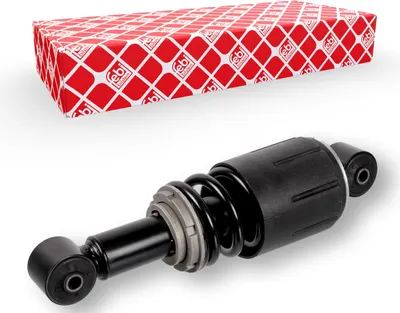 Produktbild von FEBI BILSTEIN Dämpfer Fahrerhauslagerung 174391 Hinten für DAF CF mechanisch 3,33kg