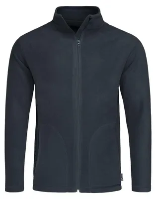 Immagine prodotto di Stedman - Felpa con zip integrale da uomo - Aktiv LT859 (2XL) (blu notte)