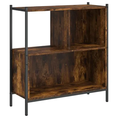 Produktbild von Bücherregal Räuchereiche 72x28x77,5 cm Holzwerkstoff