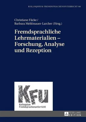 Produktbild von Fremdsprachliche Lehrmaterialien - Forschung, Analyse und Rezeption