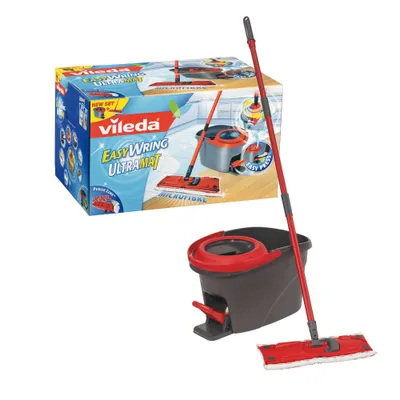 Produktbild von Vileda Easy Wring UltraMat Bodenreinigung - Komplettset