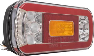 Obrázok produktu pre Zadné LED svetlo FRISTOM FT-130 COF, 6 funkcií, univerzálne
