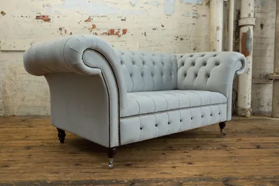 Produktbild von Chesterfield Sofa Set 3+2 Sitzer Samt Velour Garnitur Design Farbwahl Garnituren