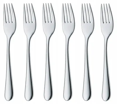 Produktbild von WMF Signum Kuchengabeln 15,7 cm 6 Stück Edelstahl