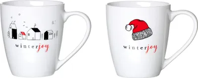 Produktbild von Ritzenhoff und Breker Kaffeebecher Red Winter Joy 360ml sort. 1 Stück