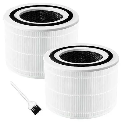 Zdjęcie produktu dla Filtry hepa zamienne do oczyszczacza levoit core 300 zestaw 2 szt.