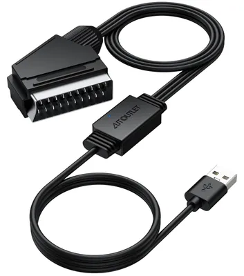 Productafbeelding van USB 2.0-videocapturekaart voor SCART naar USB, 1080P 30Hz