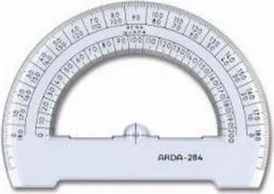 Immagine prodotto di ARDA 180° 12cm Linea Uni goniometro Polistirolo