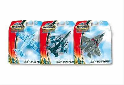 Produktbild von Mattel Matchbox Skybuster (68982)