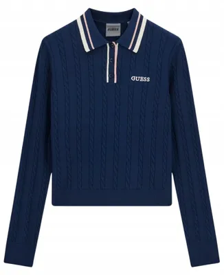 Zdjęcie produktu dla Sweter damski Guess V6RR01 Z465 GRANATOWY - L