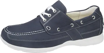 Produktbild von Waldläufer Herko Halbschuh, Denver (Nubukleder), marine, Weite H, 526001-191-217 40 1/2