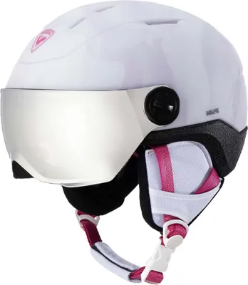 Immagine prodotto di Rossignol Whoopee Visor Impacts Jr. White S/M (52-55 cm) Lyžařská helma