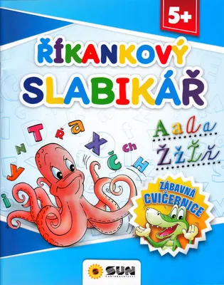 Obrázek produktu pro Říkankový slabikář - Zábavná cvičebnice 5+