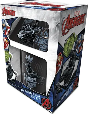 Produktbild von Marvel: Black Panther - Warrior King Gift Set
