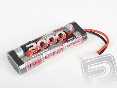 Productafbeelding van Power Pack, 3000 mAh, 7,2 V, NiMH, stickbatterij