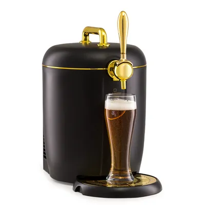 Obrázok produktu pre Klarstein 6L, výčapný systém piva s chladením, 65 W, 3-12 °C, LED