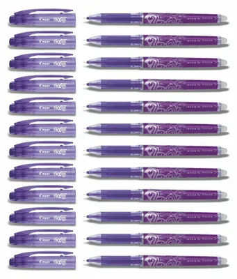 Produktbild von Pilot Frixion Point 0.5 Tintenroller violett 12er-Set