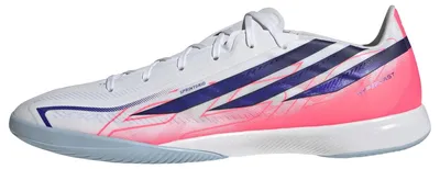 Imagen del producto de adidas F50 Hyperfast League, color: blanco/amarillo/turquesa, talla: 11.5