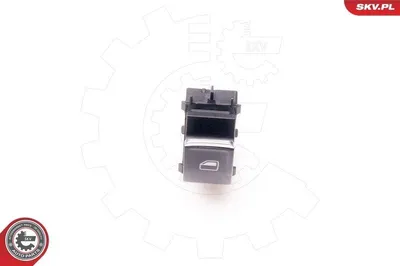 Produktbild von ESEN SKV 37SKV304 Fensterheberschalter für VW Golf VII Schrägheck (5G1, BQ1, BE1, BE2) Vorne Fensterheber Schalter