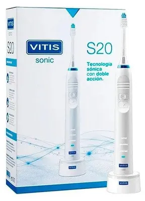 Productafbeelding van Vitis sonic S20 geluidsreinigingsborstel, 1 stuks