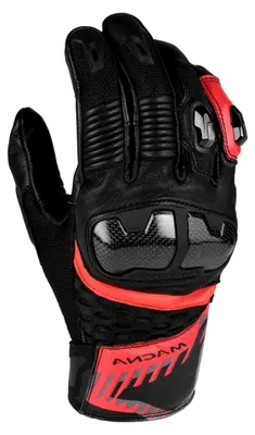 Produktbild von Motorradhandschuhe Macna Chizu in Schwarz/Rot
