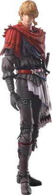 Produktbild von Final Fantasy VII Bring Arts Actionfigur Joshua Rosefield 15 cm
