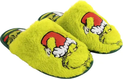 Produktbild von Cerda Group Open The Grinch Hausschuhe Gelb EU 42-43 Mann Gelb EU 42-43