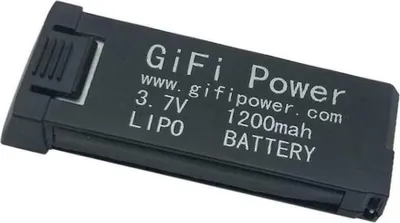 Image de Nouveau 3,7V 1200mAh haute performance de la batterie lipo pour Eachine E58 Quadcopter drone