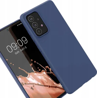 Obrázok produktu pre Silikónové puzdro pre Samsung Galaxy A22 4G Blue