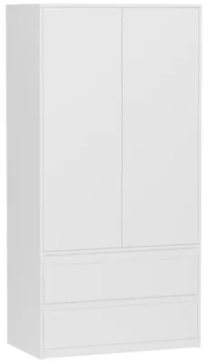 Produktbild von Framire Kleiderschrank - 90 x 51 x 180 cm - Modern B-9TIP