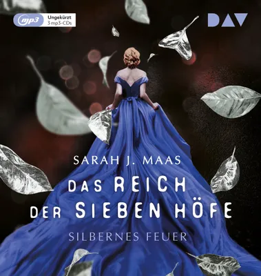 Produktbild von Das Reich der sieben Höfe - Teil 5: Silbernes Feuer