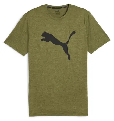 Produktbild von Puma Train Fav Heather Cat Tee Olive Green Heather Olive Green Heather S