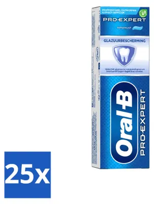 Produktbild von 25 x Oral-B Pro-Expert Zahnschmelz Stärkung Zahnpasta - 75 ml - Vorteilspackung - 25 Stücke