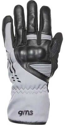 Produktbild von gms Handschuhe Stockholm WP schwarz-grau XL grau-schwarz