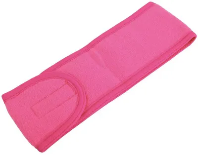 Obrázek produktu pro Čelenka na péči o pleť – čelenka na make-up – páska na péči o obličej – nastavitelná – čelenka – čelenka na péči o pleť – růžová – CHPN