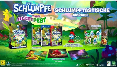 Produktbild von GAME Die Schlümpfe Mission Blattpest, Xbox One, E (Jeder)