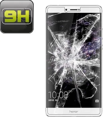 Produktbild von 4x 9H Hartglasfolie für Huawei Honor Note 8 Panzerfolie Displayschutzfolie KLAR Panzerglas Schutzfolie