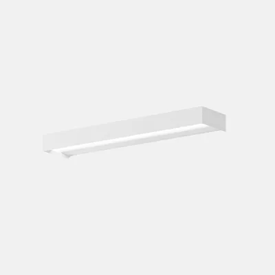 Obrázek produktu pro GAP 20 W, 980 lm, 3000 K, stmívatelné LED nástěnné svítidlo s matně bílým hliníkovým stínidlem – Gealuce