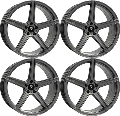 Produktbild von MB Design Felgen KV1S 9.0Jx21 ET 25 5x112 Grau 4-KV1S9021255RZ-G3 kompatibel mit Audi A4 A6 A7 A8 Q3 Q5 RS Q3 RS6 RS7 S6 S7 S8 SQ5