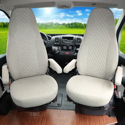 Produktbild von Wohnmobil Schonbezüge in Beige ({MODELL})