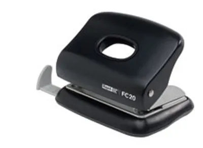 Image de Rapid FC20/4 perforateur papier 20 feuilles Noir
