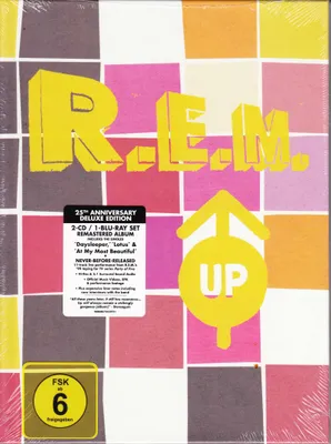 Obrázek produktu pro R.E.M.: R.E.M.: Up (Limited 25th Anniversary Edition) - Universal Music - (CD / U)