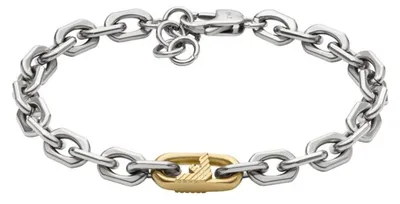 Produktbild von Armbanden Kettenarmband Emporio Armani Silber Kollektion - mann